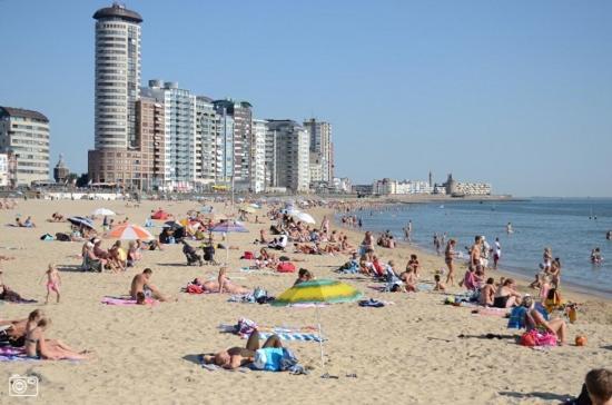 Bolton Boulevard Beach Rooms 弗利辛恩 外观 照片